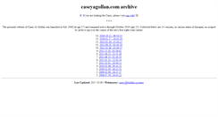 Desktop Screenshot of caseyagollan.com